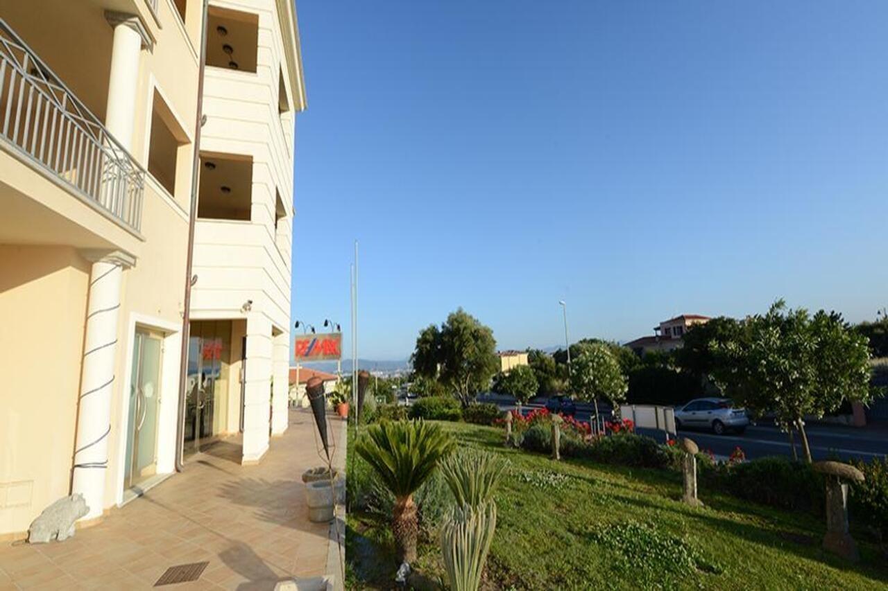 Olbia City Hotel Kültér fotó