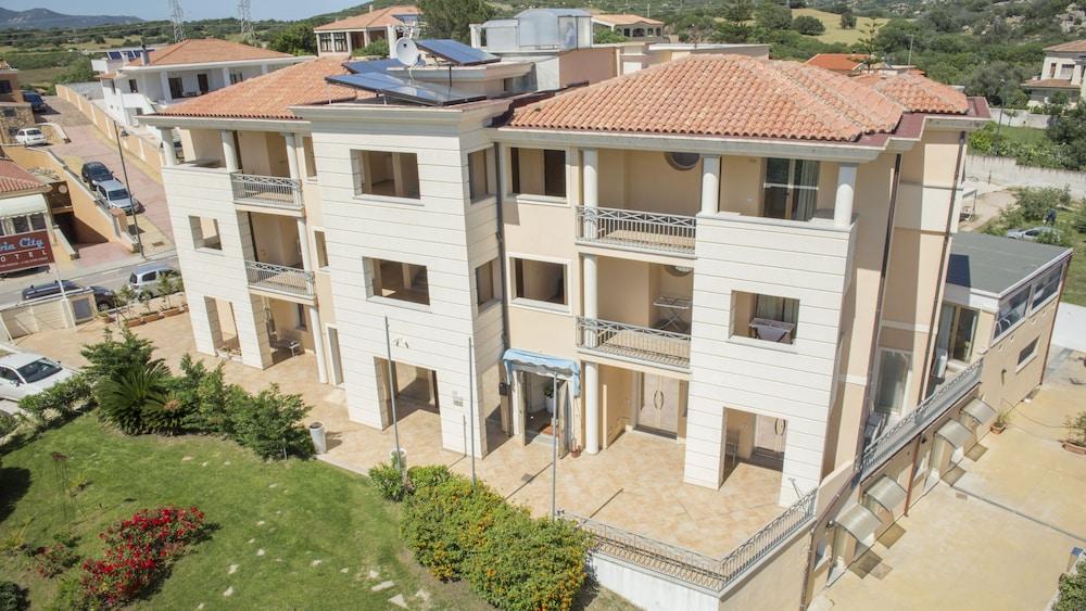 Olbia City Hotel Kültér fotó