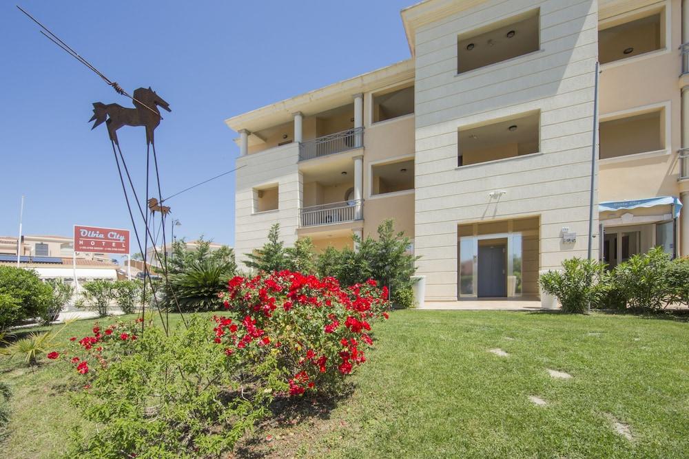 Olbia City Hotel Kültér fotó