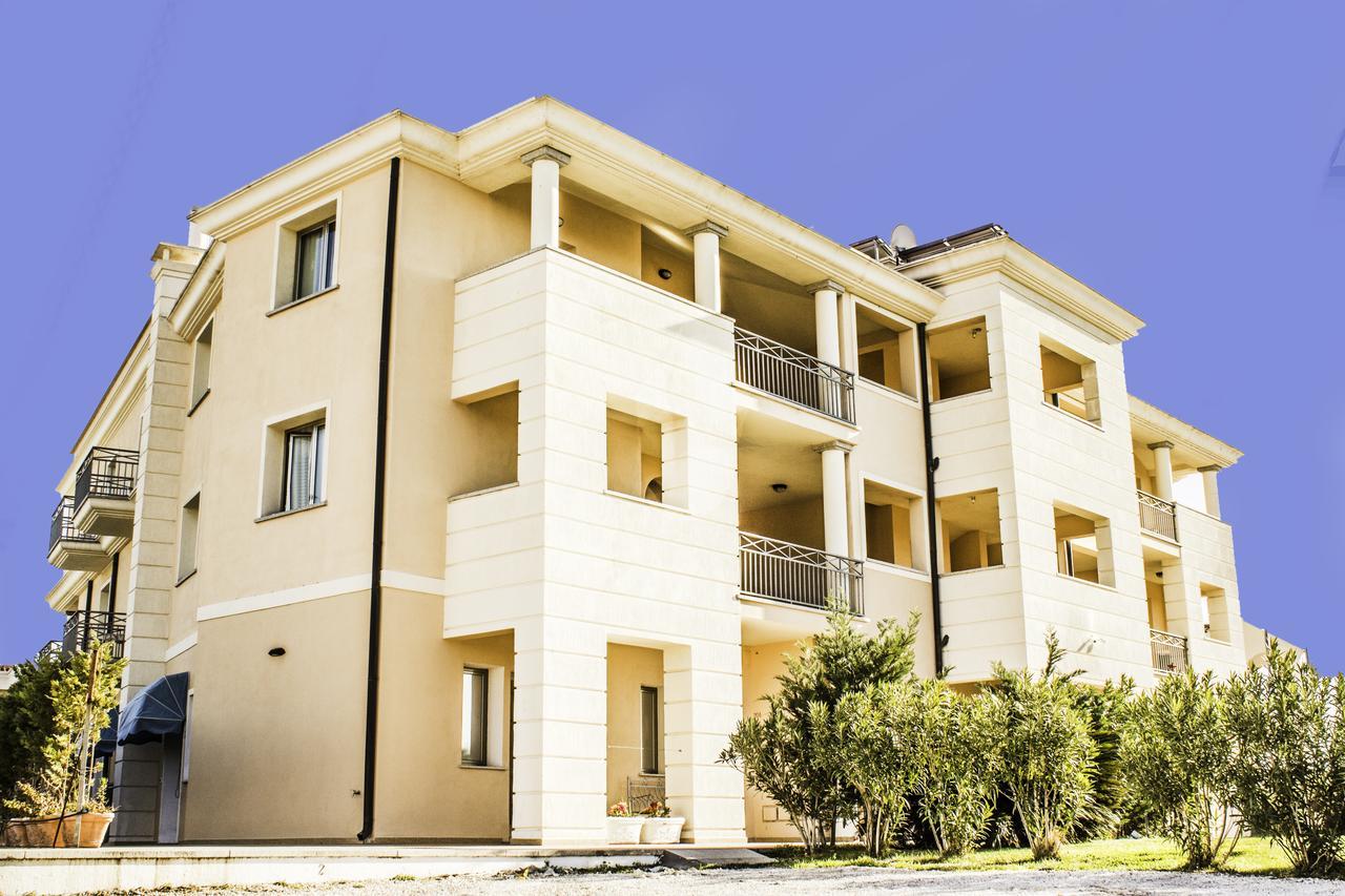 Olbia City Hotel Kültér fotó