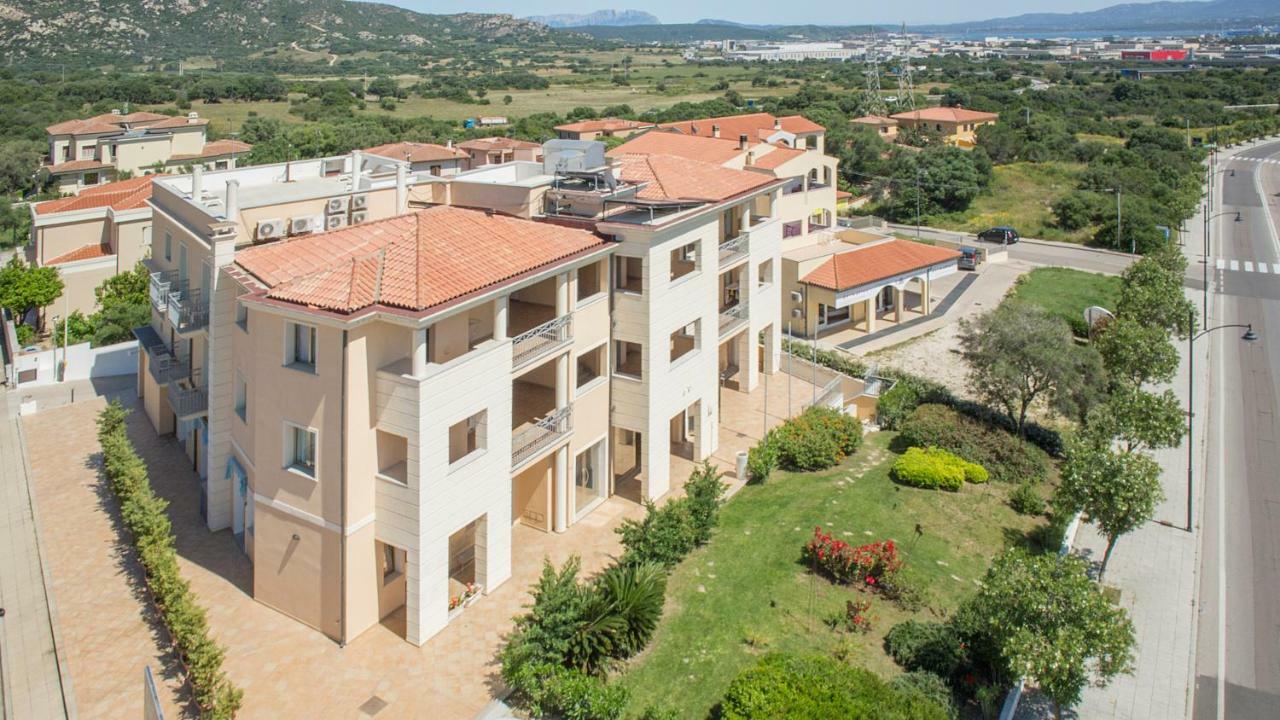 Olbia City Hotel Kültér fotó